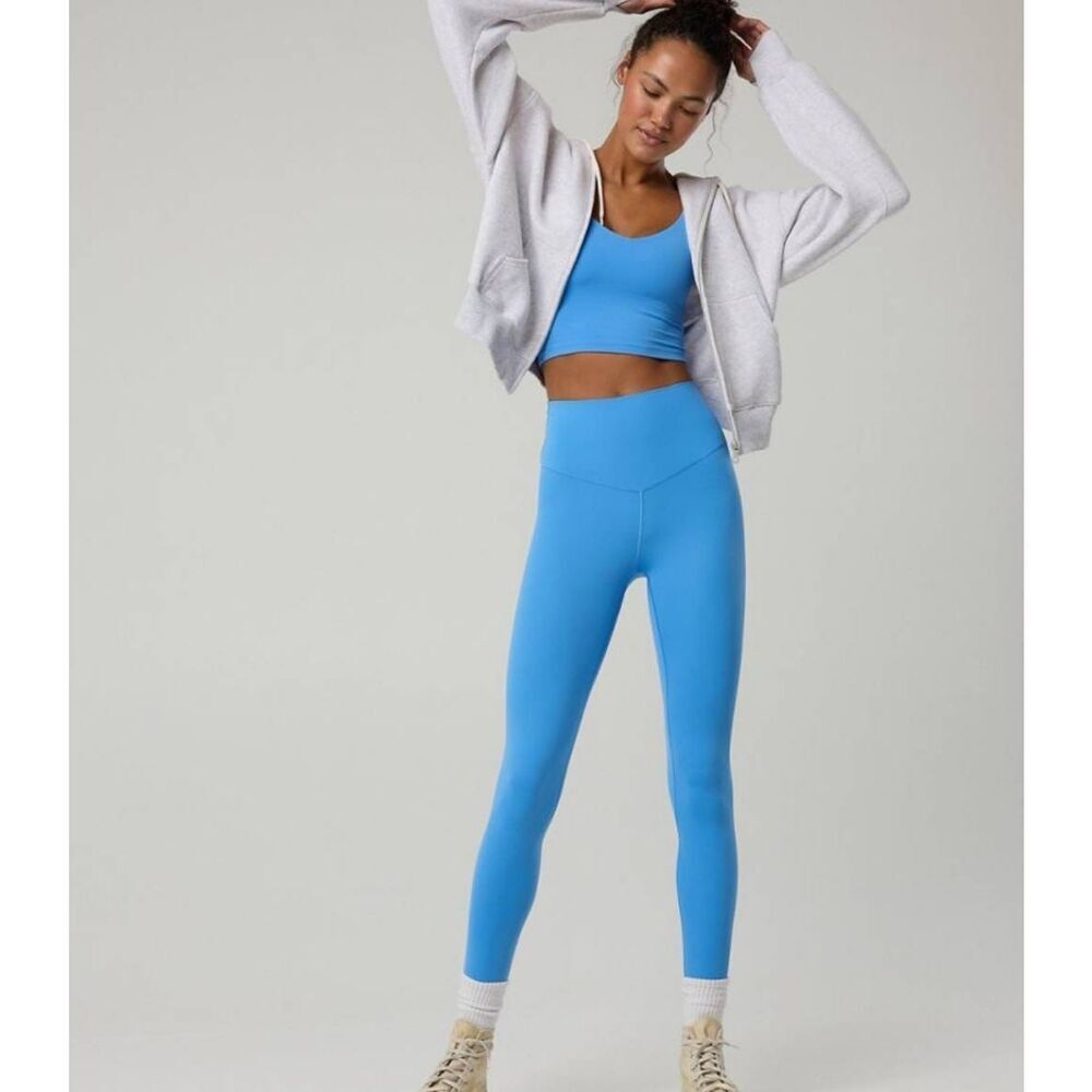 Offline by Aerie Real Me Xtra High Waisted Legging in Tidal Blue